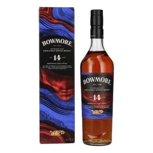 Bowmore 14 Years Old Bordeaux Cask Finish Islay Single Malt Whisky