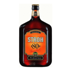 Stroh 80% Original Rum, 1 liter