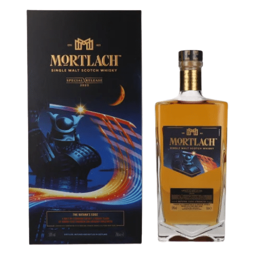 Mortlach The Katana’s Edge – 2023 Special Release Single Malt Whisky