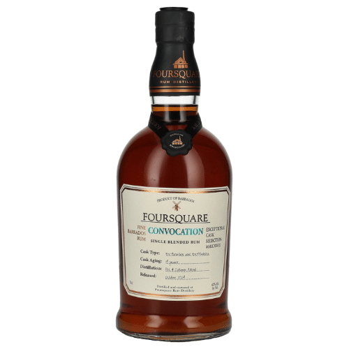 Foursquare 14 Years Old Convocation Single Blended Rum