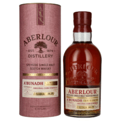 Aberlour A'BUNADH Original Cask Strength Sherry Cask Collection Limited Edition 1