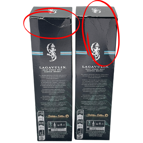 Lagavulin Double Matured Distillers Edition Whisky - Outlet - Billede 2