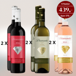 Den Klassiske Rioja mix‑kasse