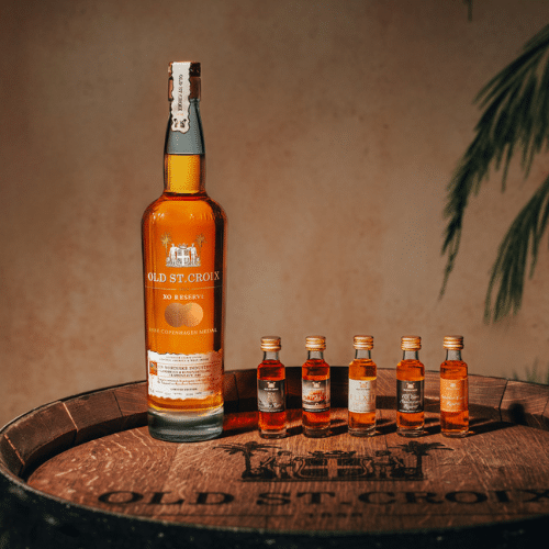 Old St. Croix XO Reserve 1888 Copenhagen - kampagnetilbud m/5 smageflasker - Billede 2