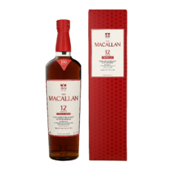 Macallan 12 år, 110 Proof Sherry Oak Collection Highland Single Malt Scotch Whisky 70 cl 55% (2026 Edition)