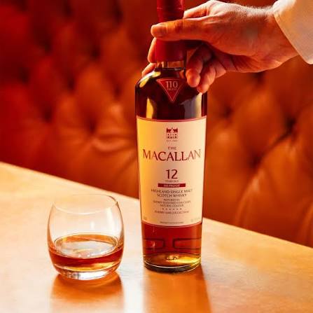 Macallan 12 år, 110 Proof Sherry Oak Collection Highland Single Malt Scotch Whisky 70 cl 55% (2026 Edition) - Billede 3