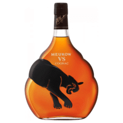 Meukow V.S. Black Panther Cognac, 1Liter