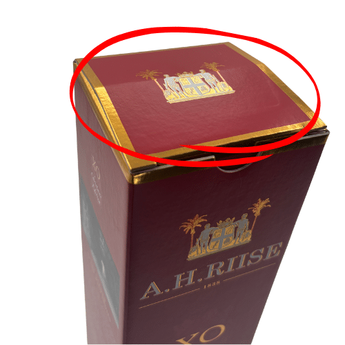 A.H. Riise XO Reserve Christmas Edition - Outlet - Billede 2