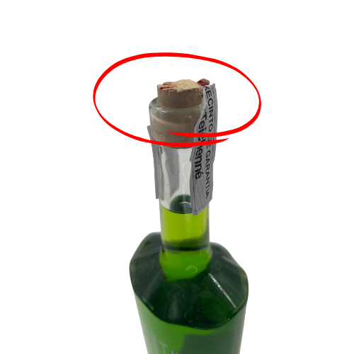 Jacques Senaux Grøn Absinthe 70%, 50 cl - Outlet - Billede 2