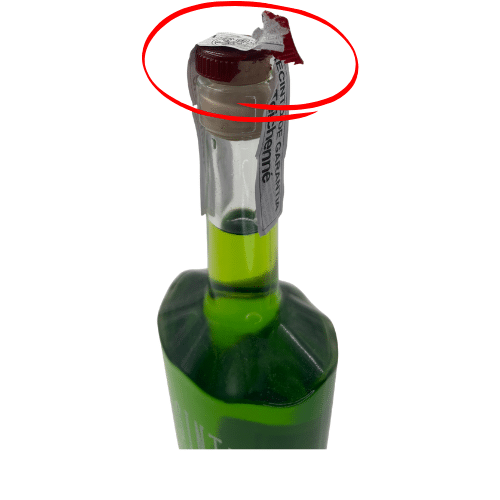 Jacques Senaux Grøn Absinthe 70%, 50 cl - Outlet - Billede 3