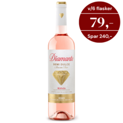 Diamante Rosé Semi Dulce 2025 - Rosévin