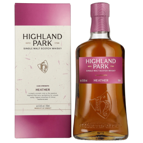 Highland Park HEATHER Cask Strength Single Malt Scotch Whisky