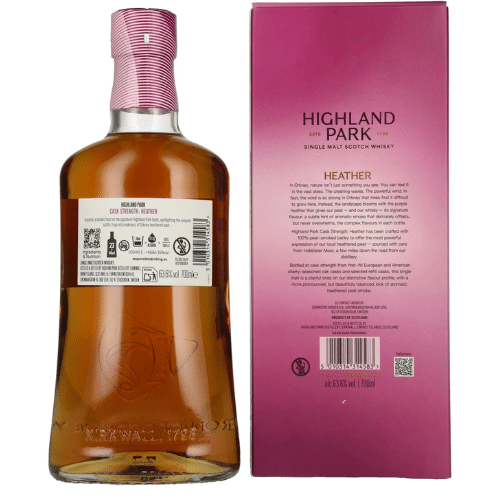 Highland Park HEATHER Cask Strength Single Malt Scotch Whisky - Billede 2