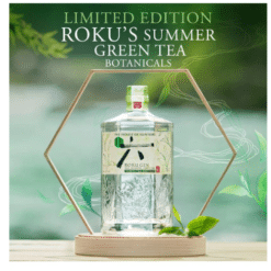 Alternative view of Roku, The Japanese Craft Gin Noryo Tea Limited Edition