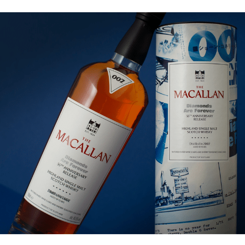 Macallan Diamonds Are Forever 55th Anniversary Release Whisky - Billede 3