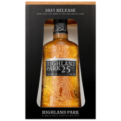 Highland Park 25 Års, 2023 Release Single Malt Whisky