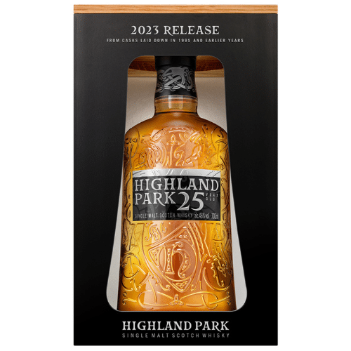 Highland Park 25 Års, 2023 Release Single Malt Whisky