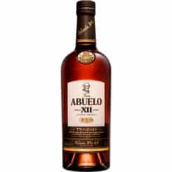 Abuelo XII Anos "Two Oaks" 20cl Rom