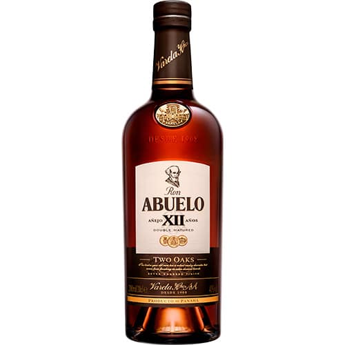 Abuelo XII Anos "Two Oaks" 20cl Rom