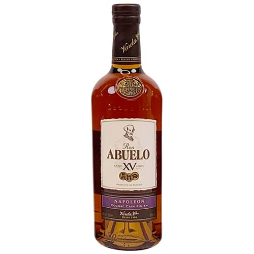 Abuelo XV Finish Collection Napoleon, 20cl Rom