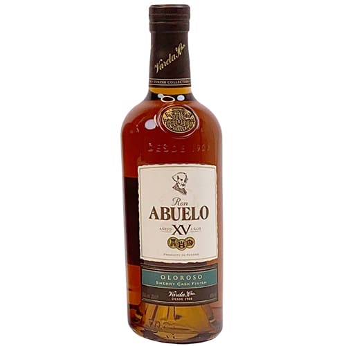 Abuelo XV Finish Collection Oloroso Cask, 20cl Rom