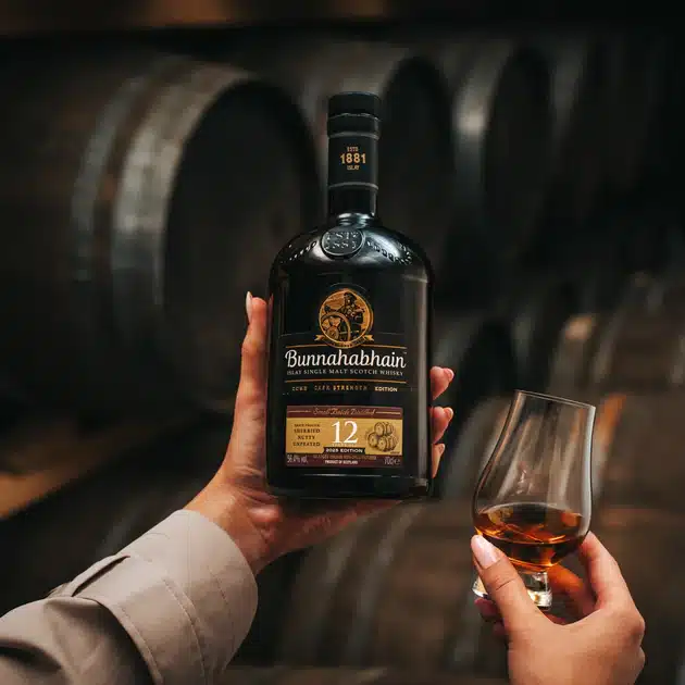 Bunnahabhain 12 Years Old Islay Single Malt Whisky Cask Strength Edition 2025 (56,4%) - Billede 2