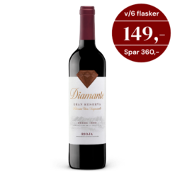 Diamante Gran Reserva Selección Uva Tempranillo 2015 - Rødvin