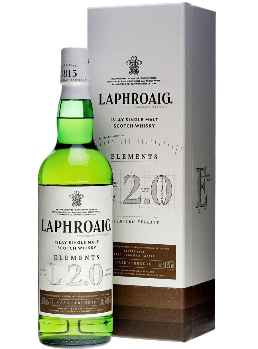 Laphroaig Elements 2.0, Single Malt Scotch Whisky