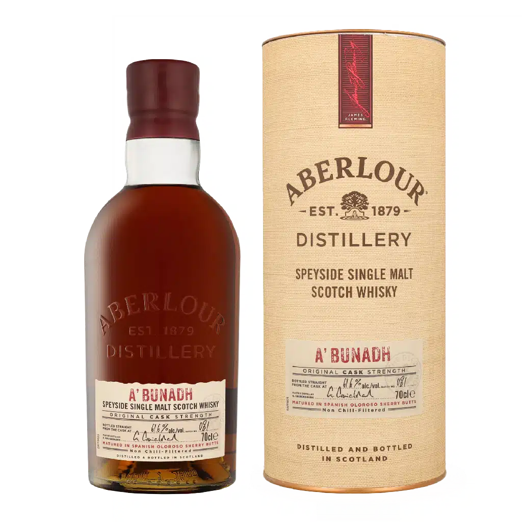 Aberlour A'BUNADH Original Cask Strength Batch No. 81, 61,6%
