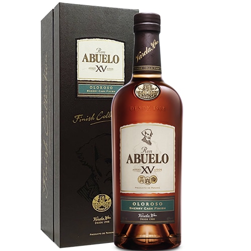 Abuelo XV Finish Collection Oloroso Cask Rom
