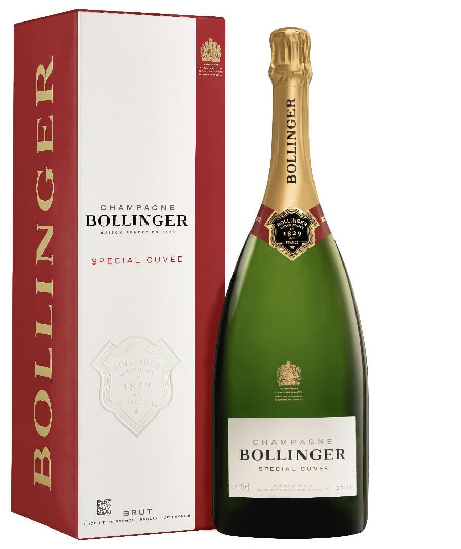 Bollinger Champagne Special Cuvée Brut MAGNUM (1,5 l.) i gaveæske