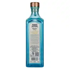 Alternative view of Bombay SAPPHIRE PREMIER Cru Murcian Lemon London Dry Gin