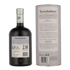 Alternative view of Bunnahabhain 14 Years Old RUBY PORT CASK Matured Limited Release Fèis Ìle 2024, 58,7%
