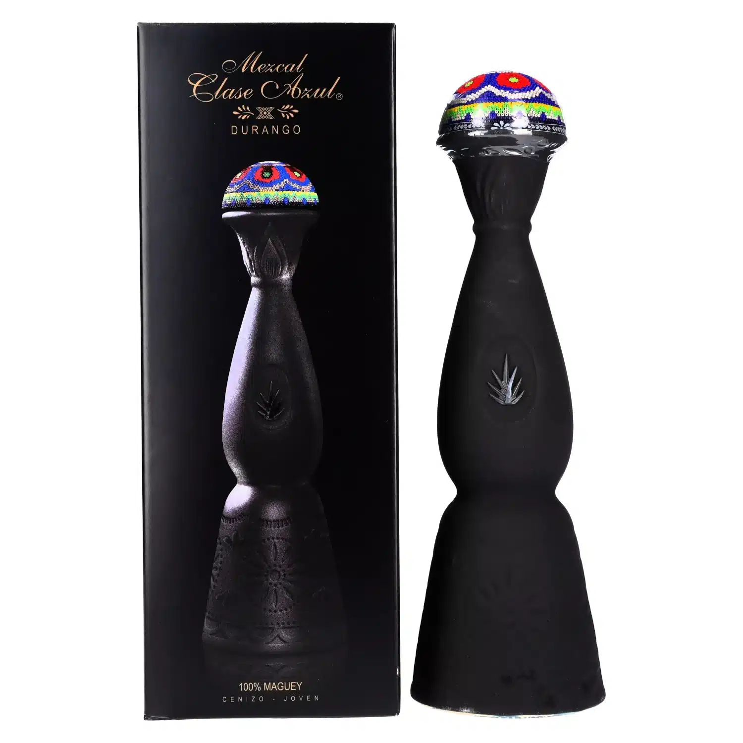 Clase Azul Mezcal DURANGO Black Bottle Tequila - Billede 4