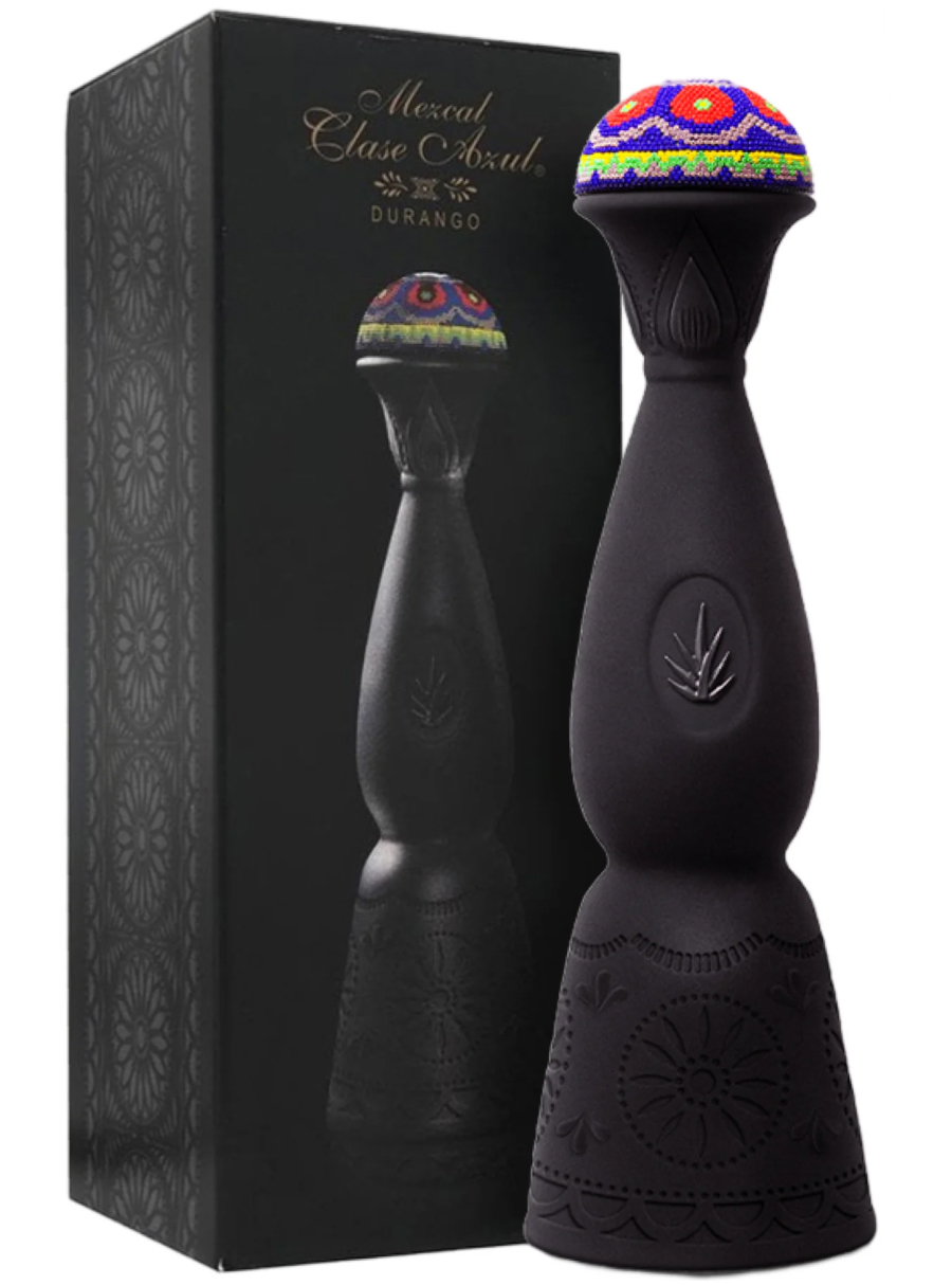 Clase Azul Mezcal DURANGO Black Bottle Tequila