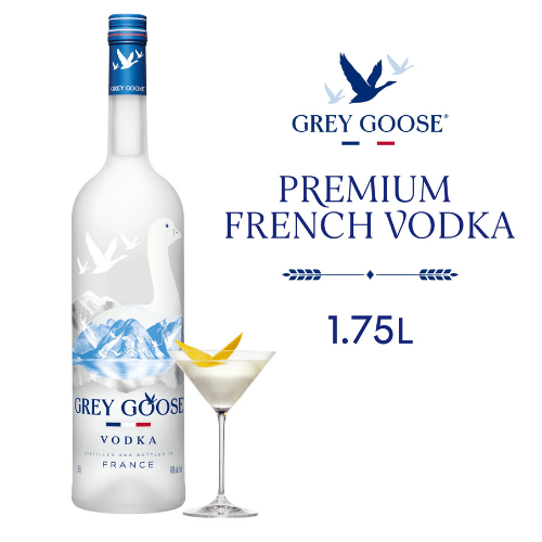 Grey Goose Vodka, 1,75l - Billede 2