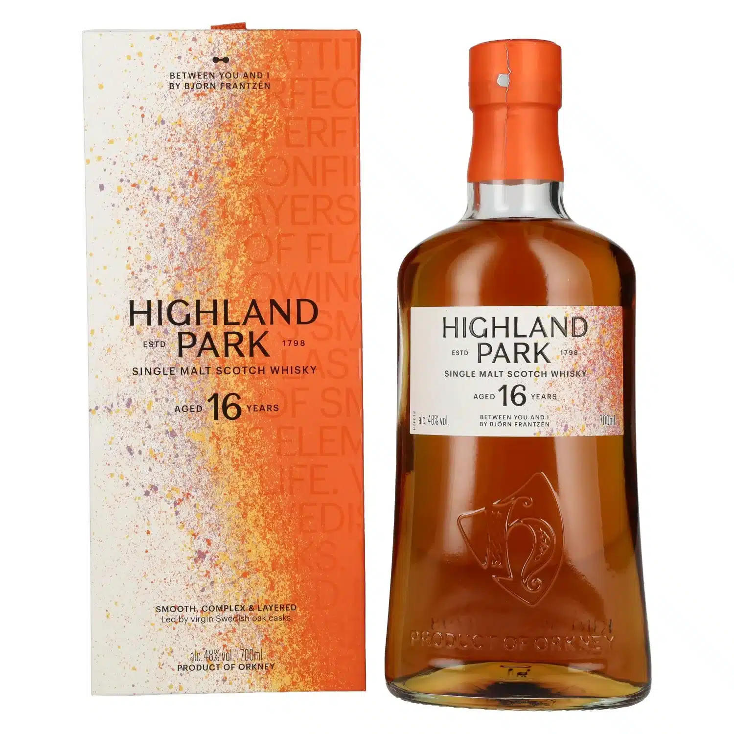 Highland Park 16 Years Old BETWEEN YOU AND I by Björn Frantzen Single Malt Scotch Whisky