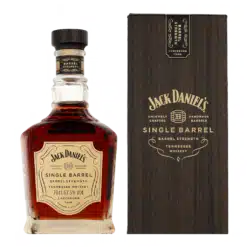 Jack Daniel's Select Single Barrel Barrel Strength Tennessee Whiskey, 62,5%