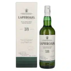 Laphroaig 18 Years Old Islay Single Malt Scotch Whisky
