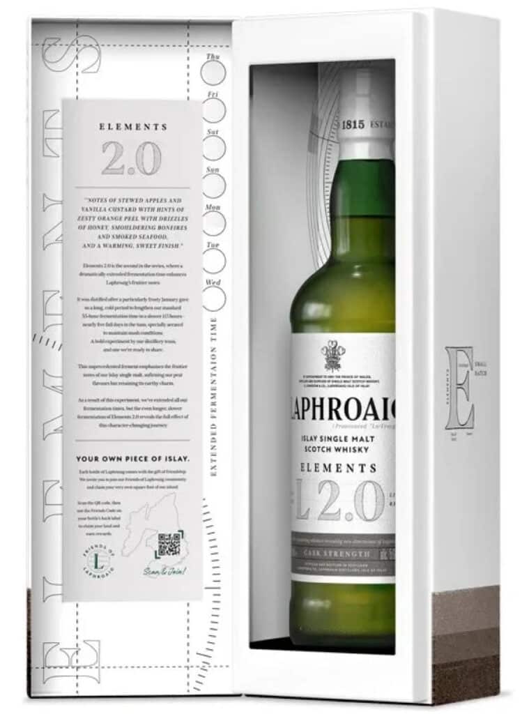 Laphroaig Elements 2.0, Single Malt Scotch Whisky - Billede 2