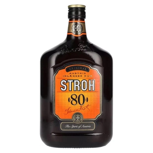 Stroh 80% Original Rum