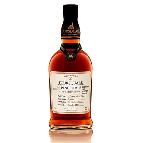 Foursquare 19 Years Old EPILOGUE Exceptional Cask Selection Mark XXXI Rom