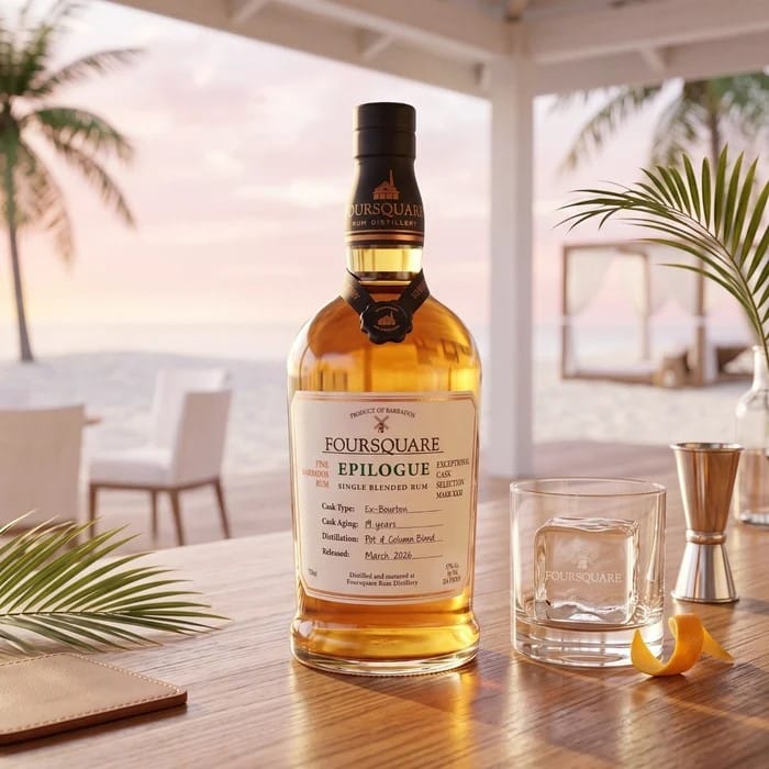 Foursquare 19 Years Old EPILOGUE Exceptional Cask Selection Mark XXXI Rom - Billede 3
