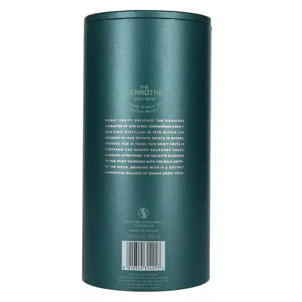 The Glenrothes 15 år Single Malt Whisky - Billede 2