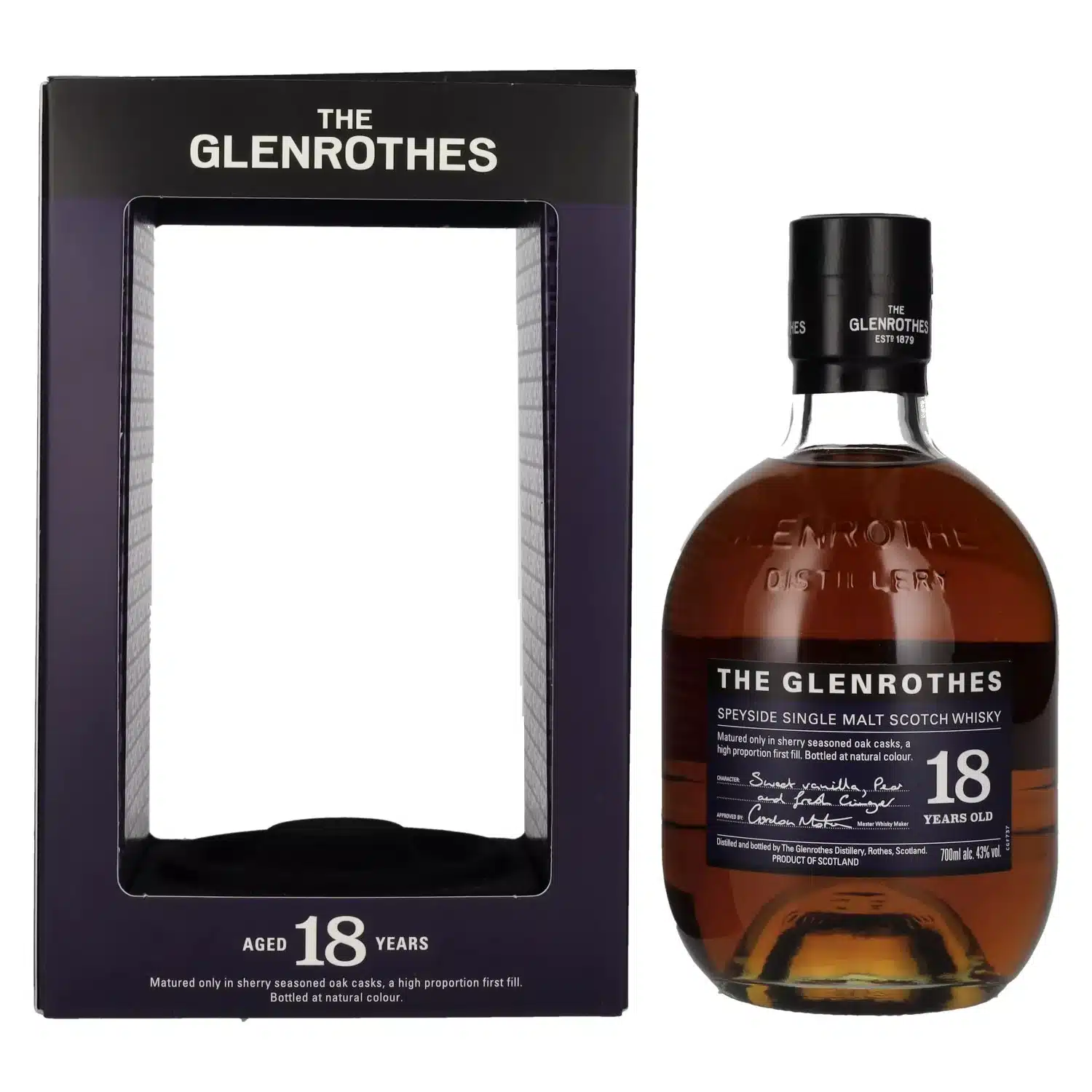The Glenrothes 18 år Single Malt Whisky