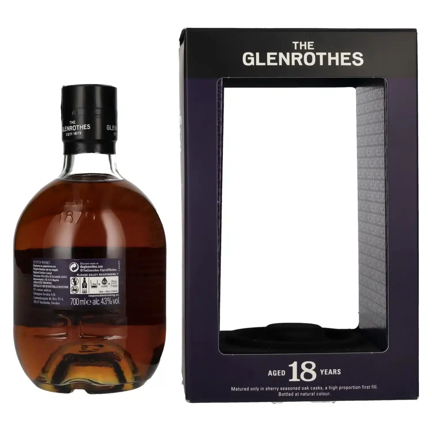The Glenrothes 18 år Single Malt Whisky - Billede 2