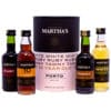 Martha's Miniature Portvine 10års, Tawny, White & Ruby (4 x 5cl)