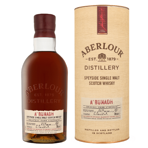 Aberlour A'BUNADH Original Cask Strength Batch No. 56, 61,2% - Billede 2