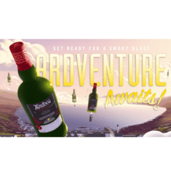 Alternative view of Ardbeg SMOKETRAILS The Côte Rôtie Edition Islay Single Malt, 1 liter
