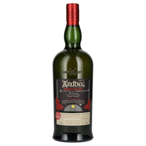 Ardbeg SMOKETRAILS The Côte Rôtie Edition Islay Single Malt, 1 liter